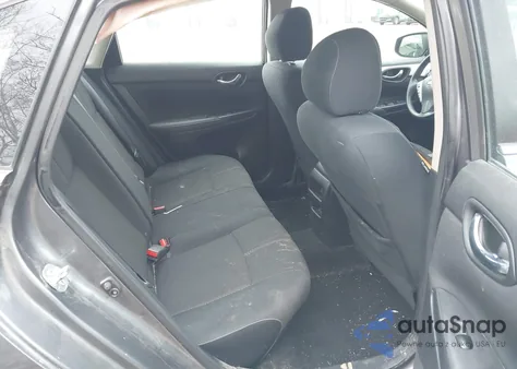 2017 Nissan Sentra S/Sl/Sr/Sv from USA, damaged, VIN 3N1AB7AP9HL681473